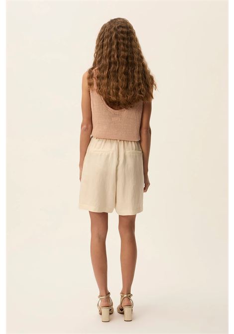 Des Petits Haut - Bermuda shorts Tahini cream Des Petits Hauts |  | 1E250456CREME